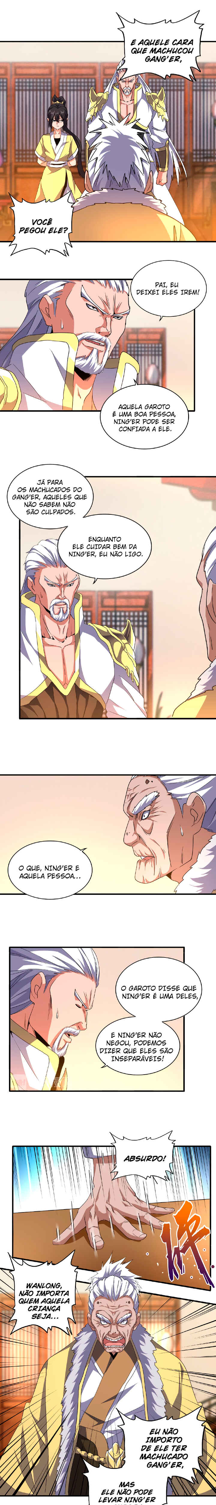 Read Magic Emperor BR Manga Online