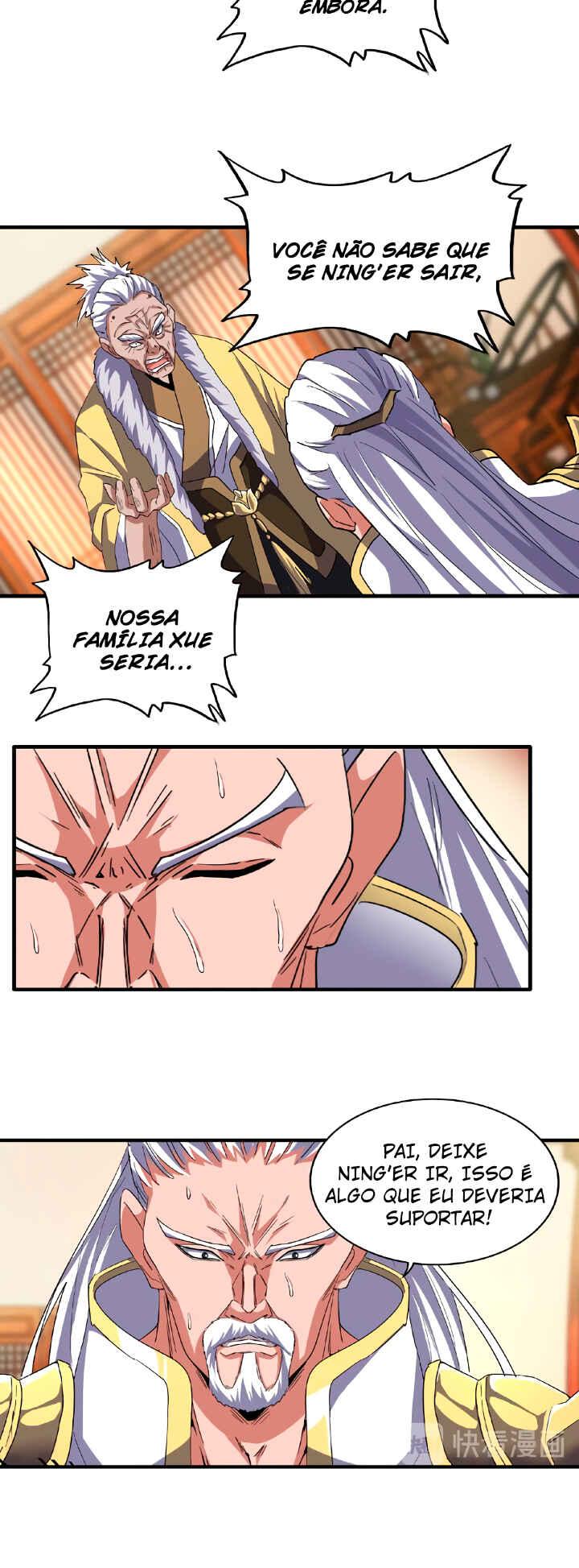 Read Magic Emperor BR Manga Online