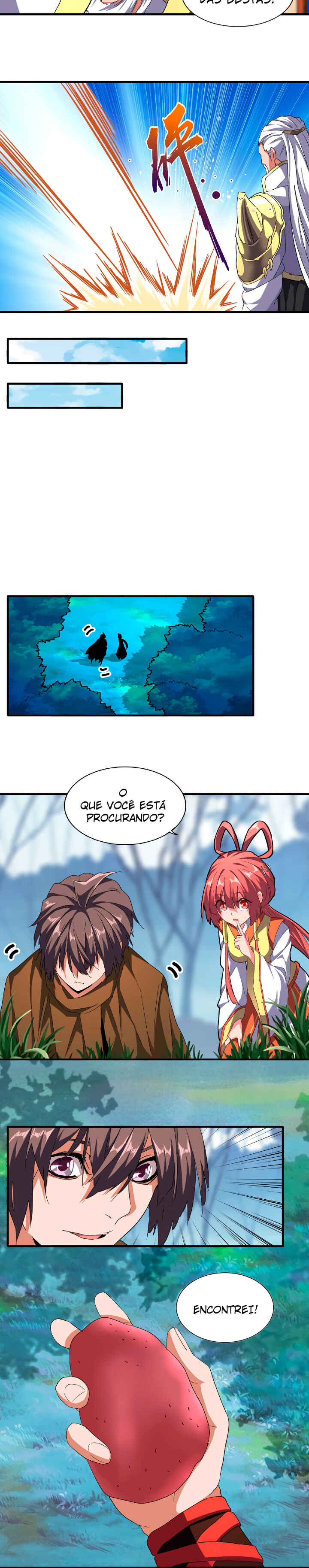 Read Magic Emperor BR Manga Online