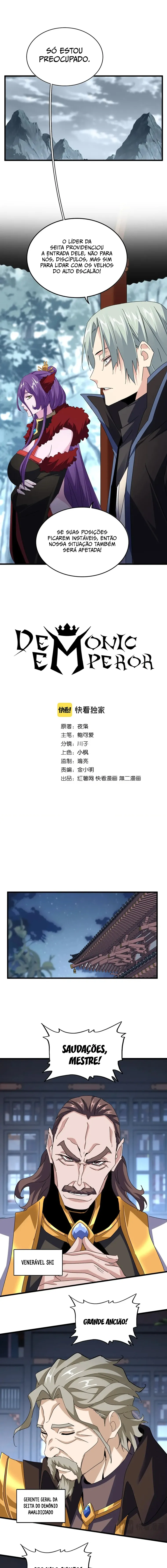 Read Magic Emperor BR Manga Online