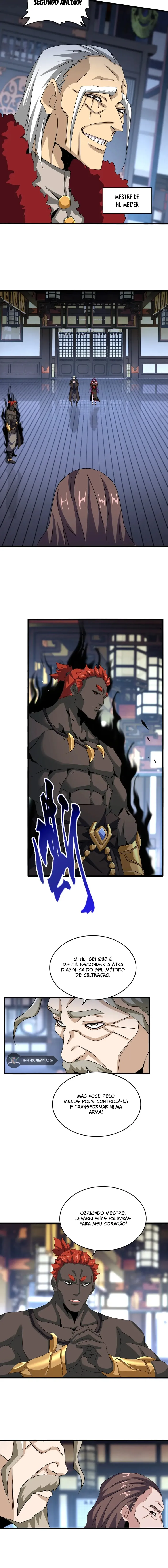 Read Magic Emperor BR Manga Online