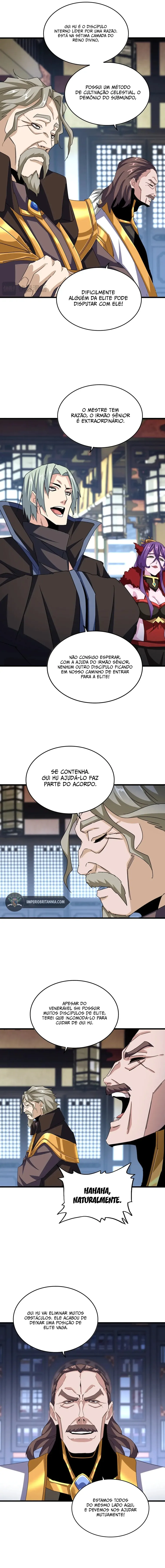 Read Magic Emperor BR Manga Online