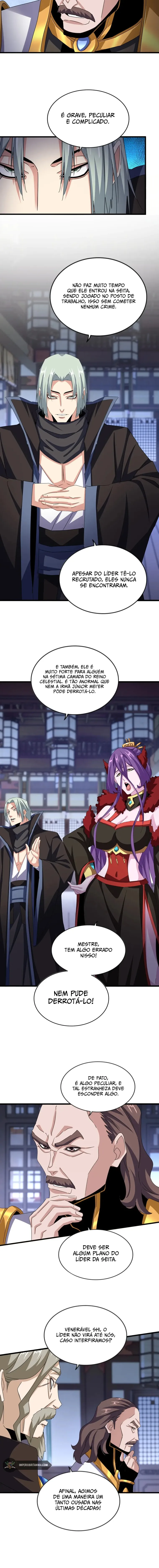 Read Magic Emperor BR Manga Online