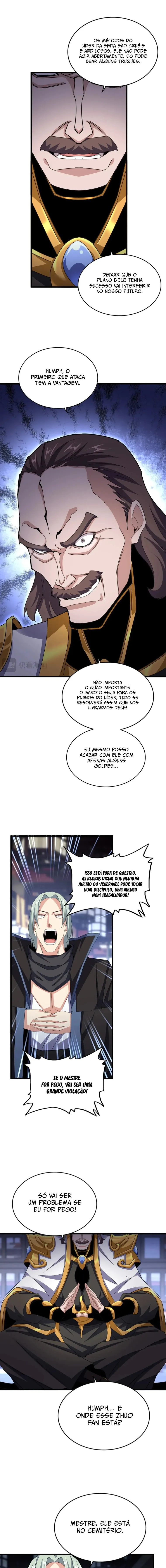 Read Magic Emperor BR Manga Online