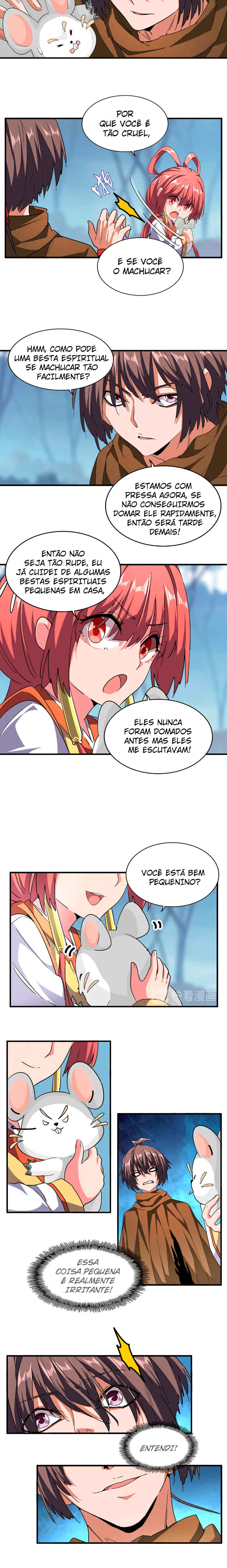 Read Magic Emperor BR Manga Online