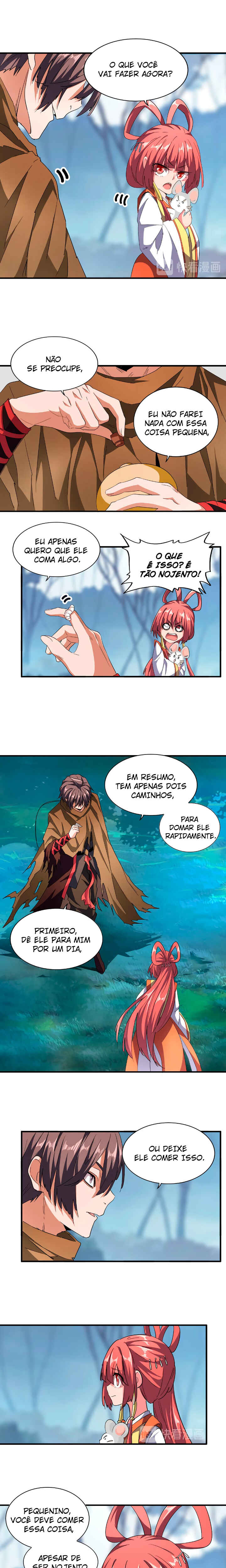 Read Magic Emperor BR Manga Online