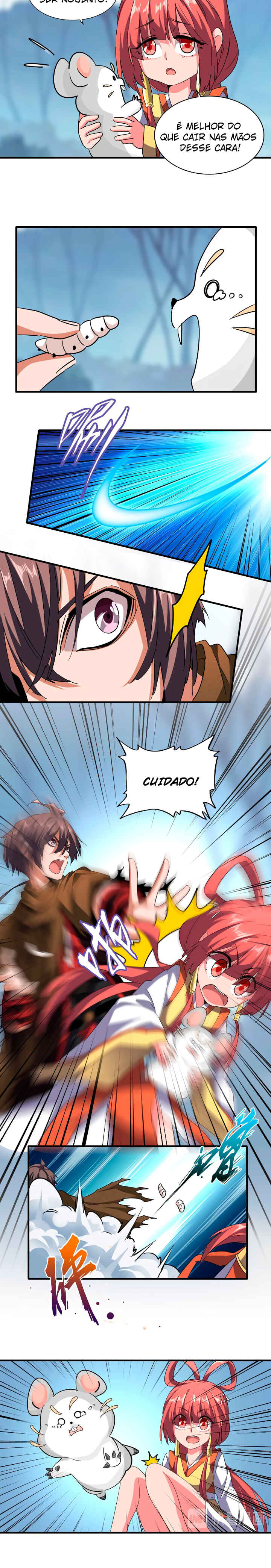 Read Magic Emperor BR Manga Online