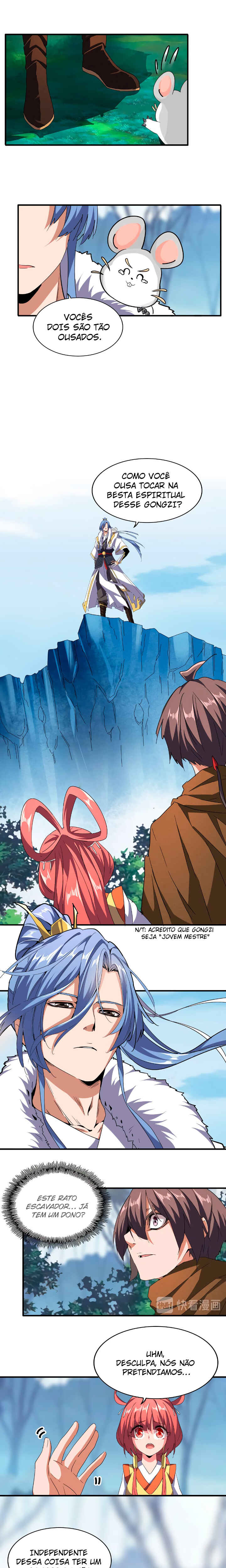 Read Magic Emperor BR Manga Online
