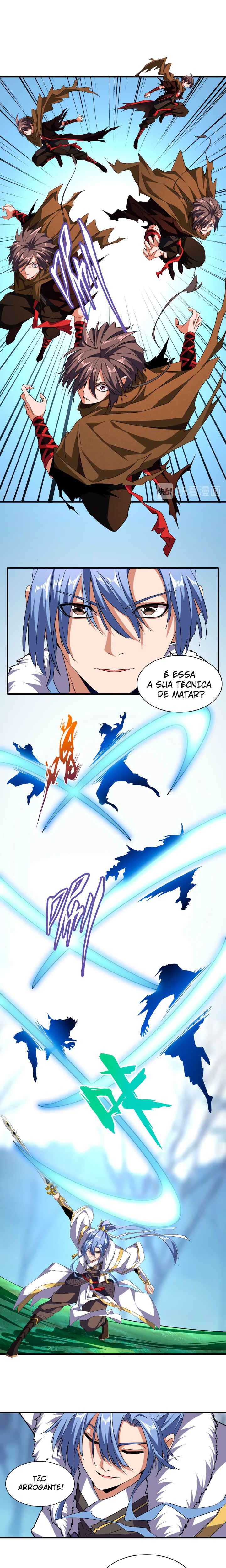 Read Magic Emperor BR Manga Online