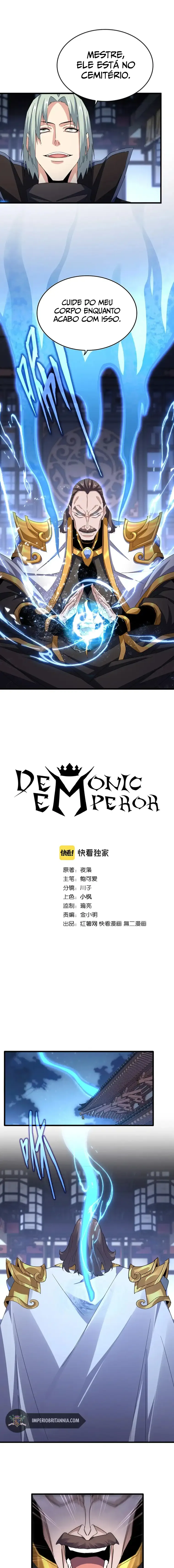Read Magic Emperor BR Manga Online