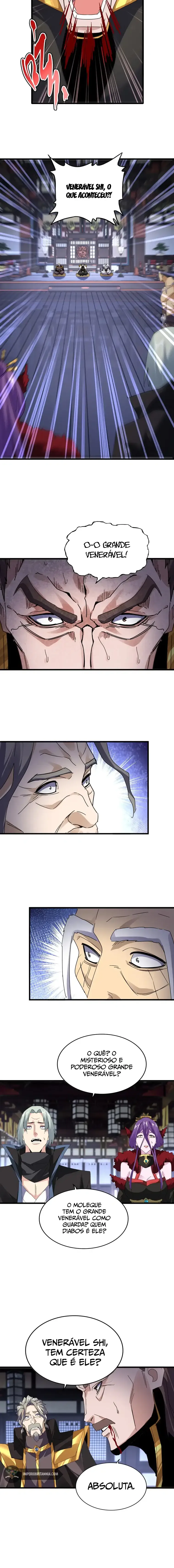 Read Magic Emperor BR Manga Online