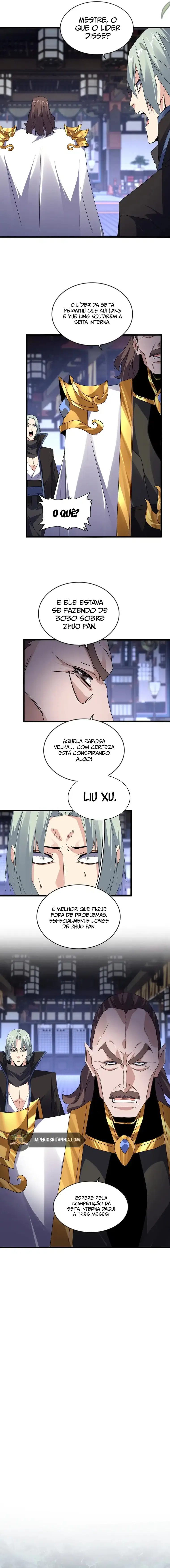 Read Magic Emperor BR Manga Online