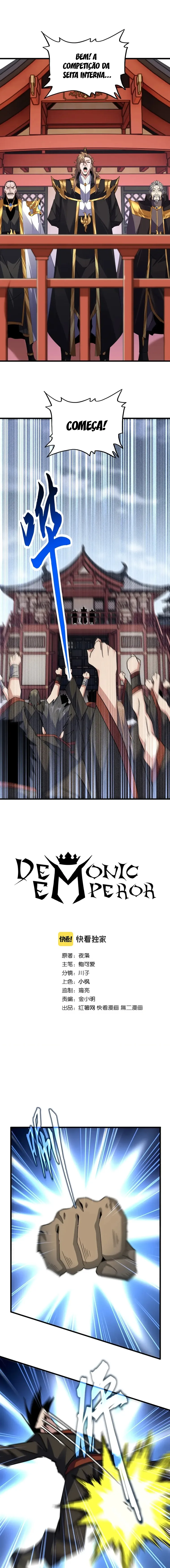 Read Magic Emperor BR Manga Online