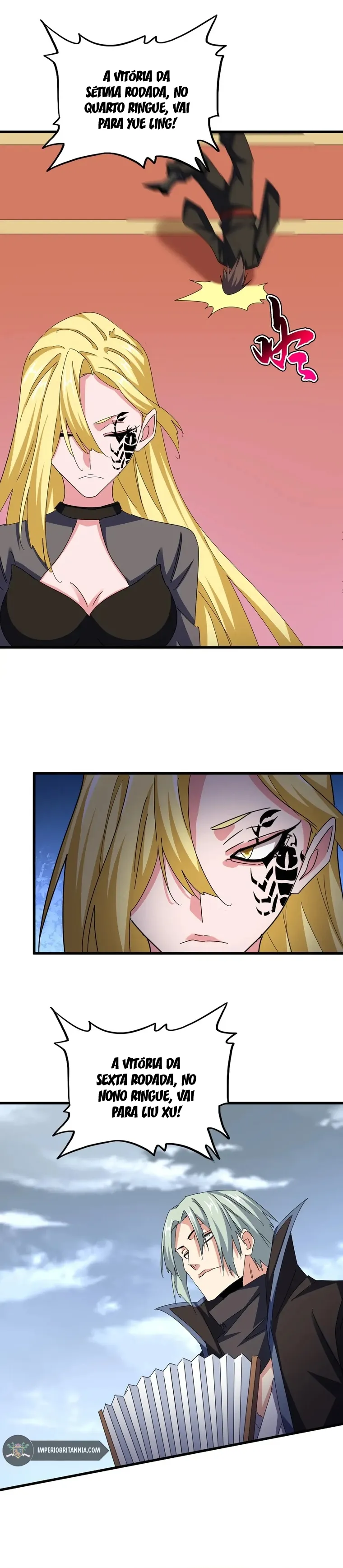 Read Magic Emperor BR Manga Online