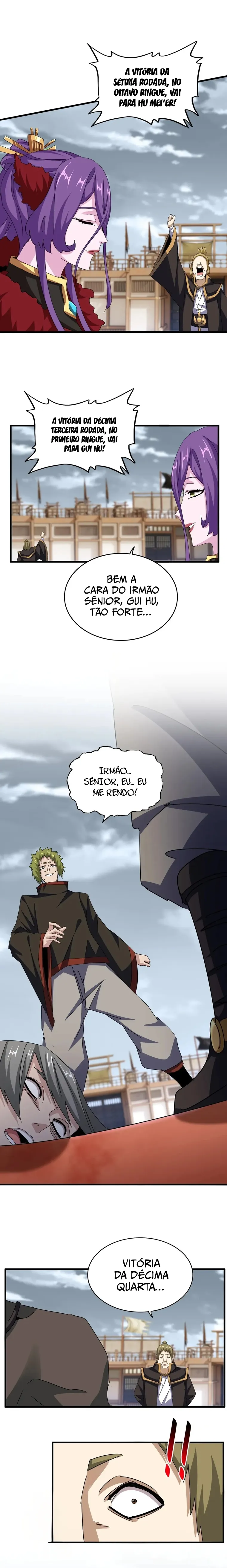 Read Magic Emperor BR Manga Online