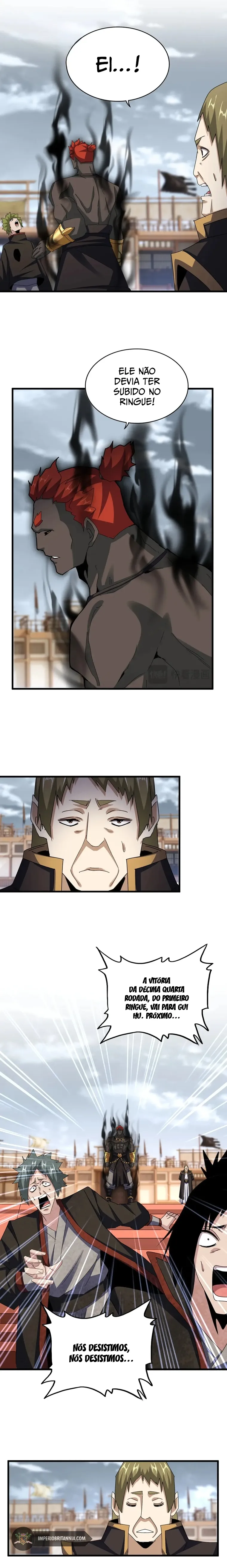 Read Magic Emperor BR Manga Online