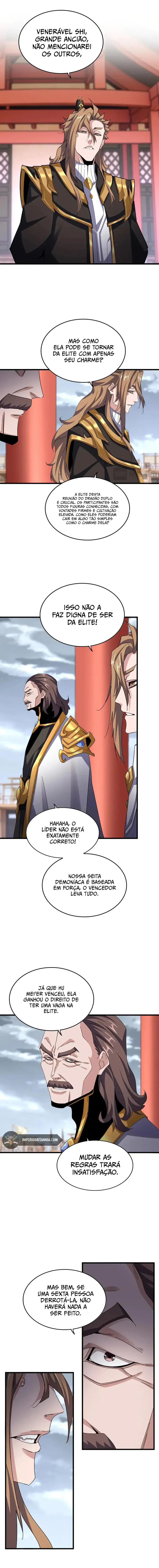 Read Magic Emperor BR Manga Online