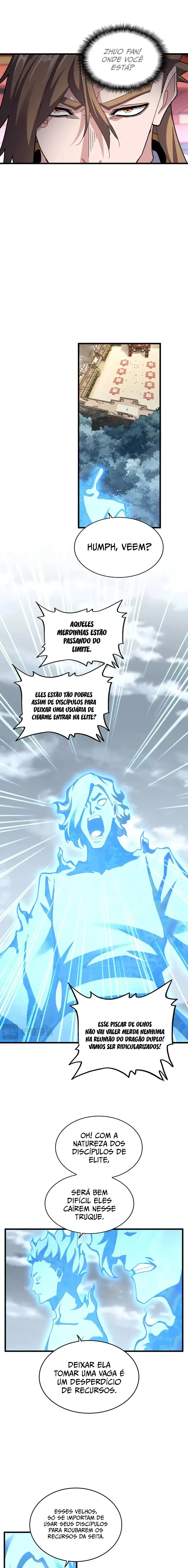 Read Magic Emperor BR Manga Online