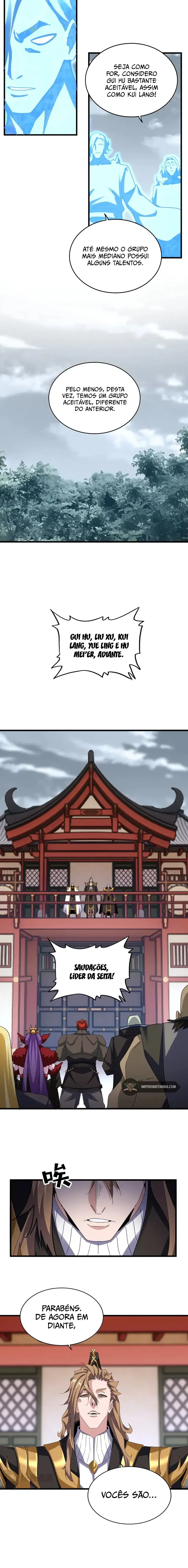 Read Magic Emperor BR Manga Online