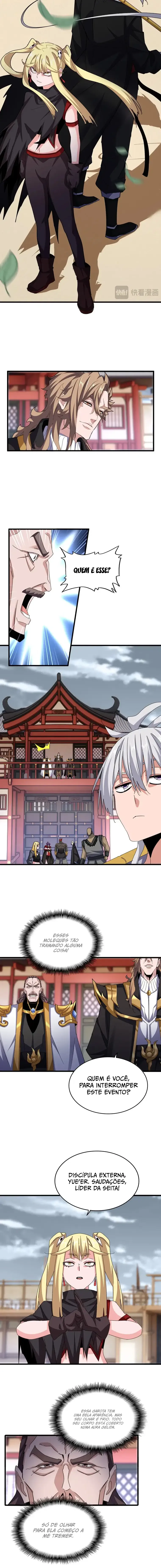 Read Magic Emperor BR Manga Online