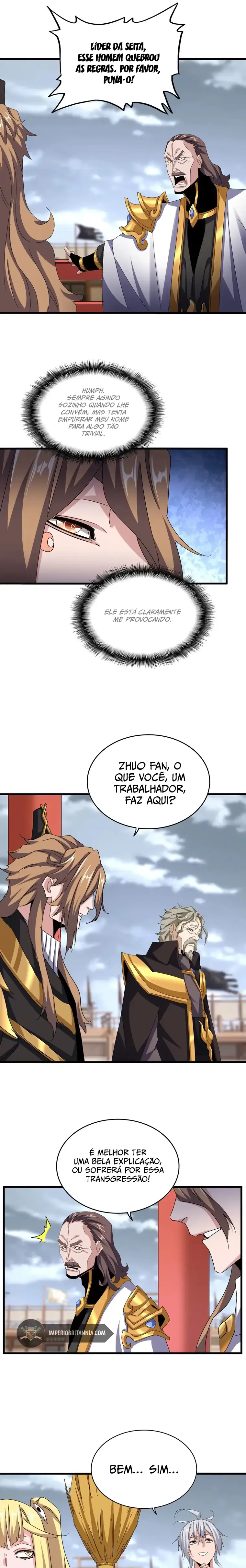 Read Magic Emperor BR Manga Online