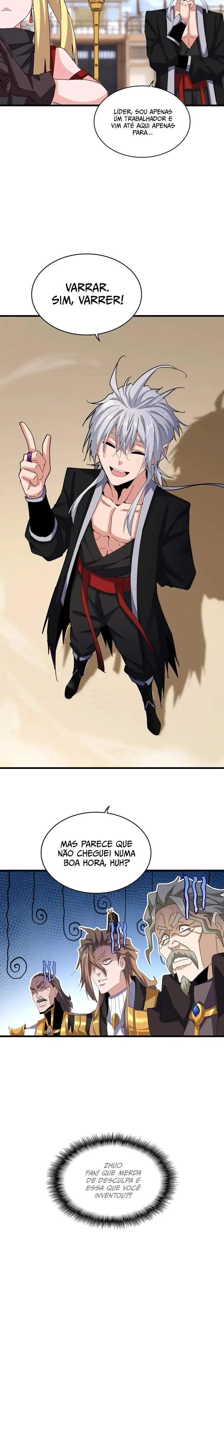 Read Magic Emperor BR Manga Online