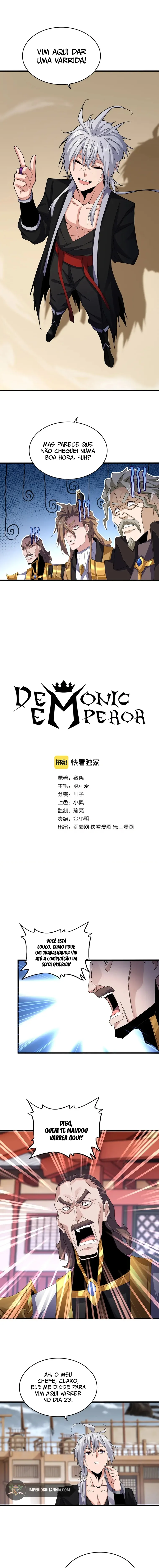 Read Magic Emperor BR Manga Online