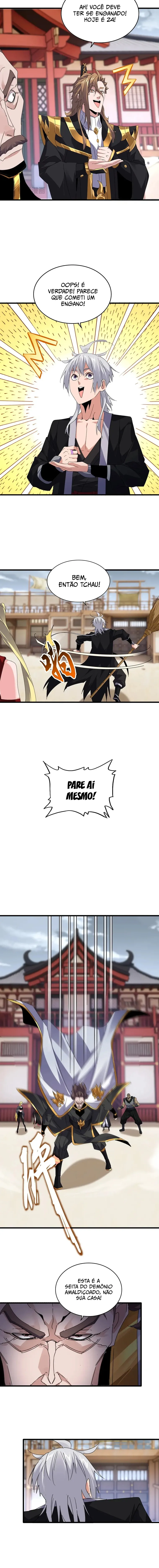Read Magic Emperor BR Manga Online