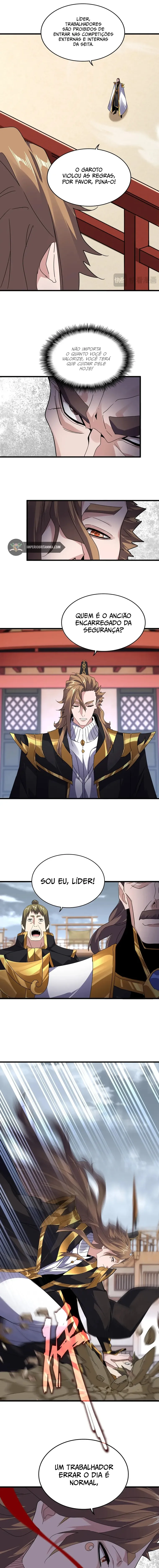 Read Magic Emperor BR Manga Online