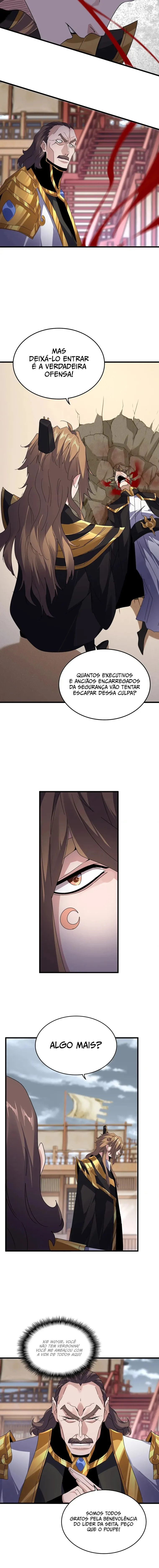 Read Magic Emperor BR Manga Online