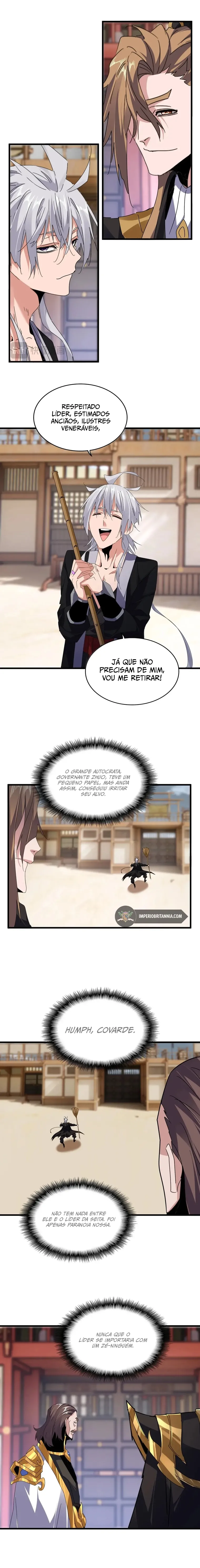 Read Magic Emperor BR Manga Online