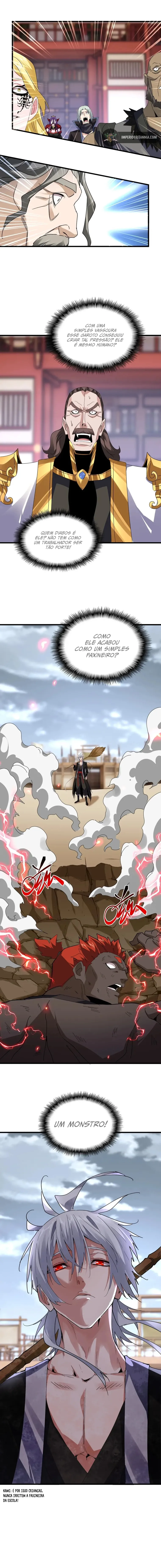 Read Magic Emperor BR Manga Online