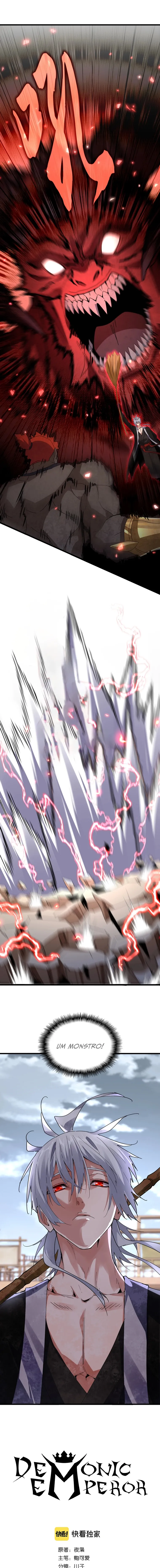 Read Magic Emperor BR Manga Online