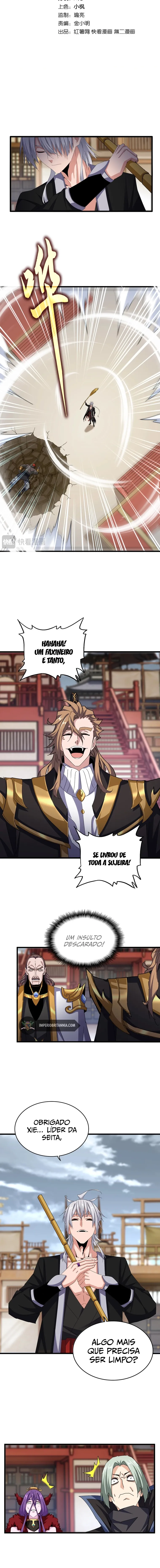 Read Magic Emperor BR Manga Online