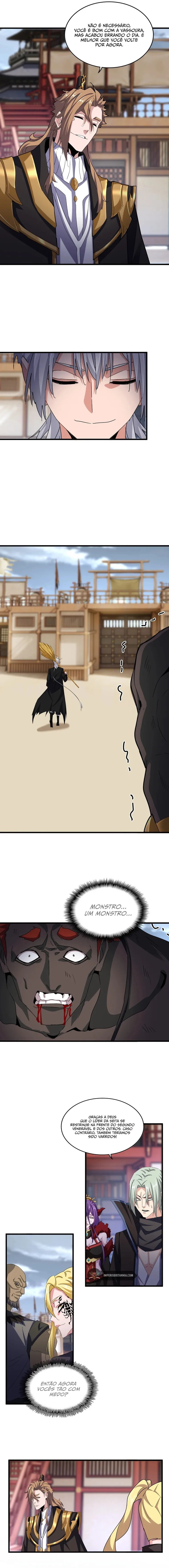 Read Magic Emperor BR Manga Online
