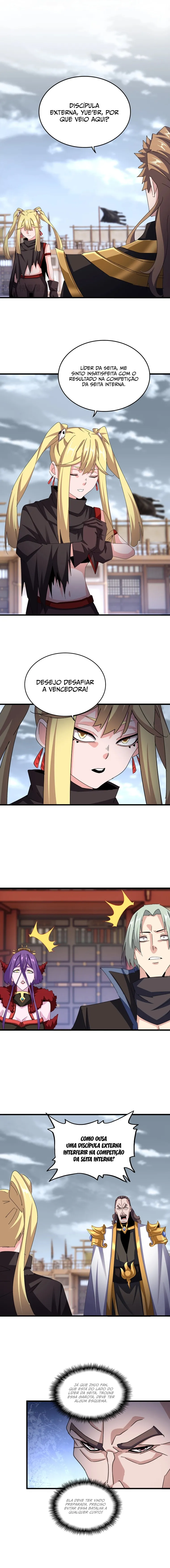 Read Magic Emperor BR Manga Online