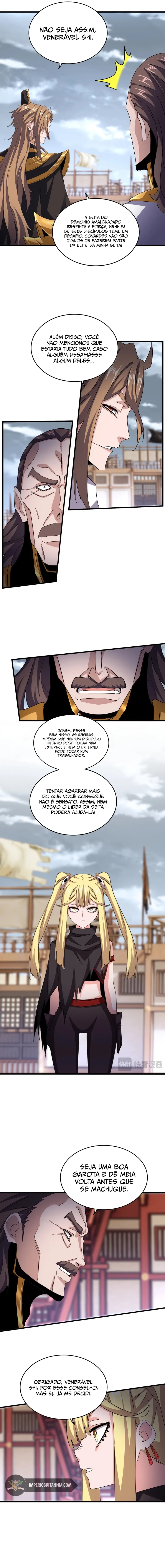 Read Magic Emperor BR Manga Online