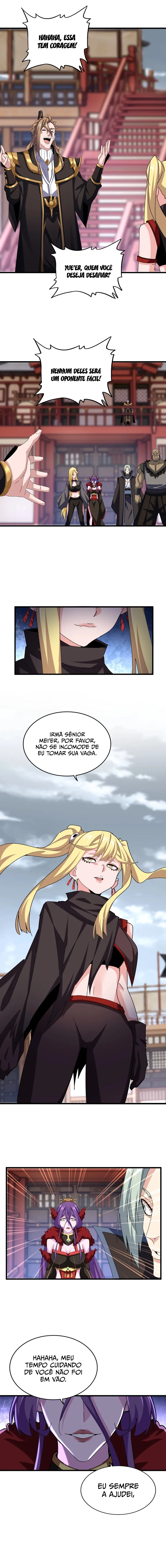 Read Magic Emperor BR Manga Online