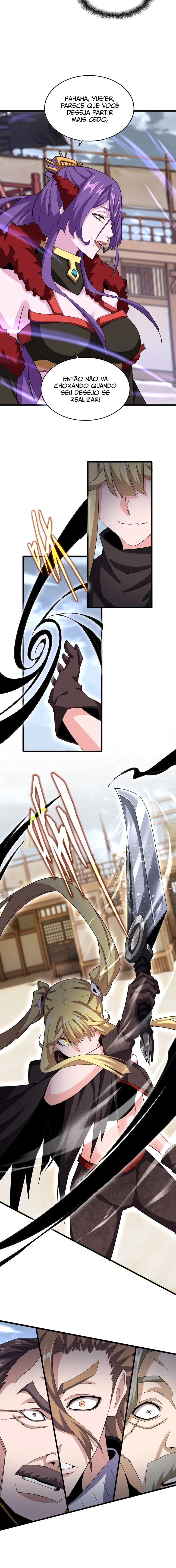 Read Magic Emperor BR Manga Online