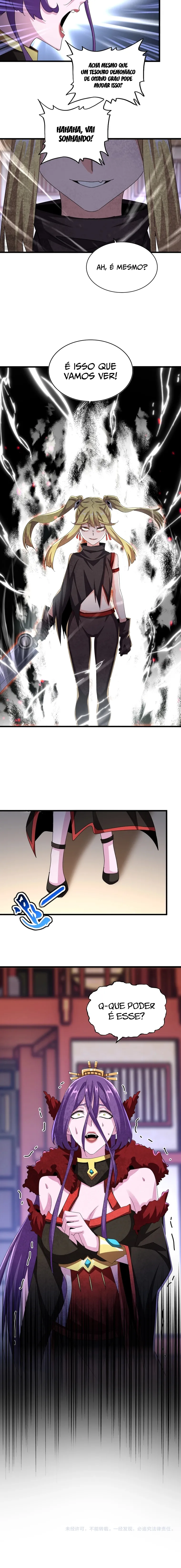 Read Magic Emperor BR Manga Online