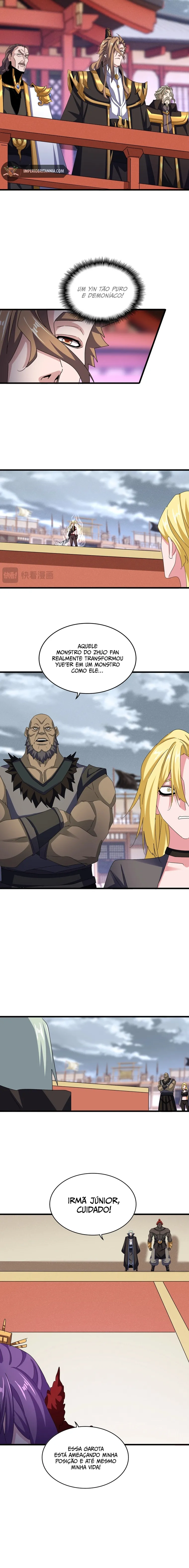 Read Magic Emperor BR Manga Online