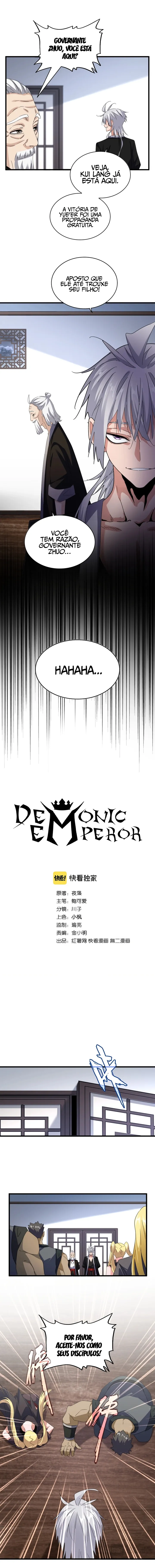 Read Magic Emperor BR Manga Online