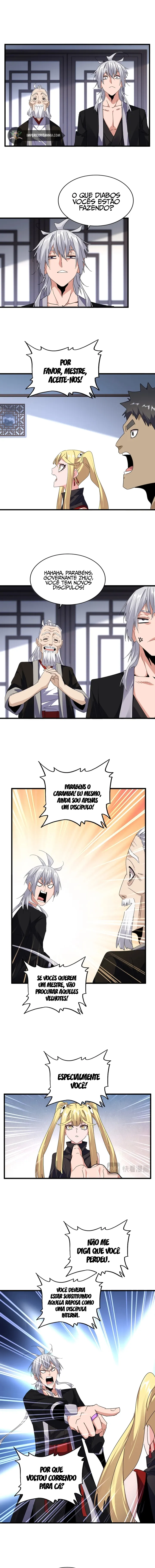 Read Magic Emperor BR Manga Online
