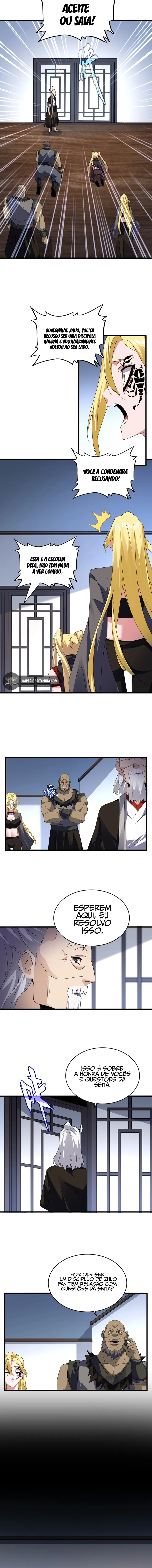 Read Magic Emperor BR Manga Online
