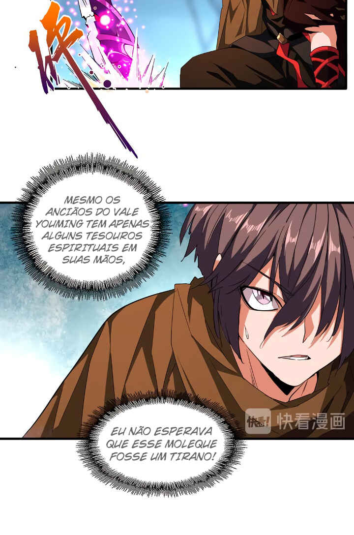 Read Magic Emperor BR Manga Online