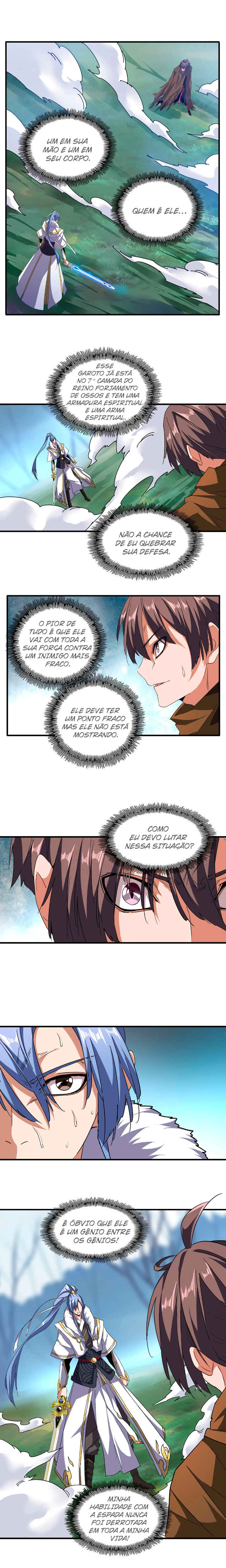 Read Magic Emperor BR Manga Online