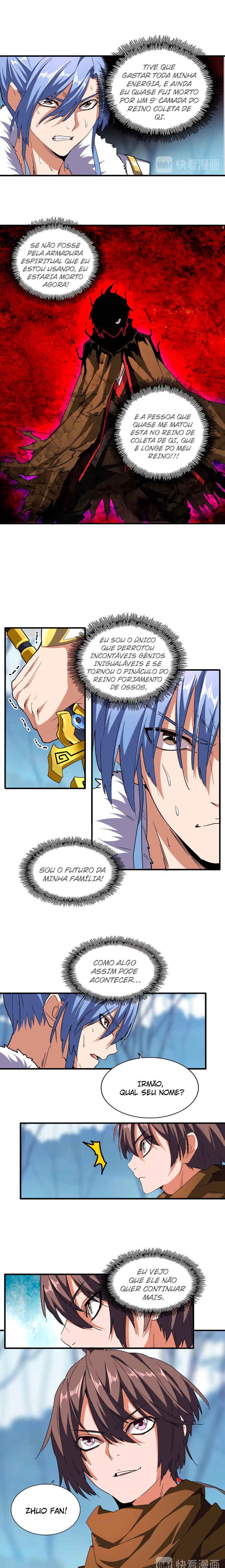 Read Magic Emperor BR Manga Online