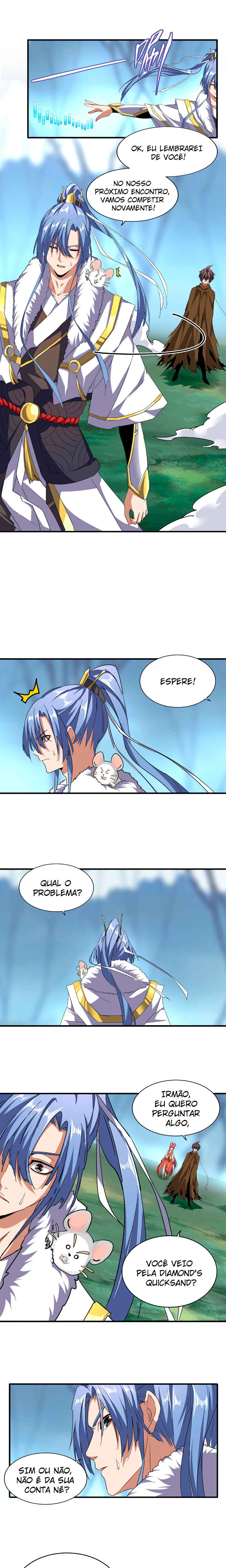 Read Magic Emperor BR Manga Online