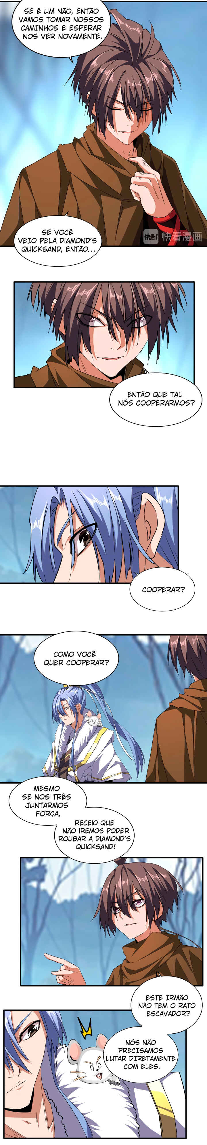 Read Magic Emperor BR Manga Online