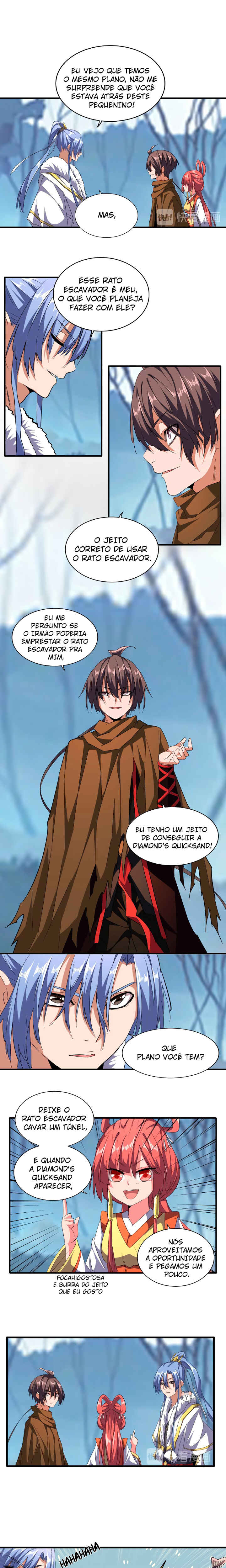 Read Magic Emperor BR Manga Online